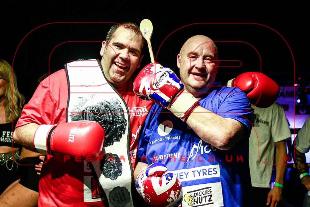 WAYNE 'RAMBO' GROVES V RITCHIE PALLIN / FIGHT FEST CHAMPIONSHIPS / PEEP MAGAZINE