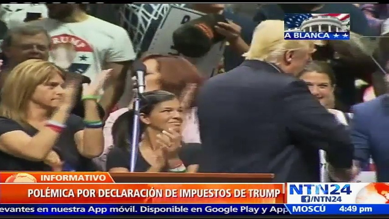 Nueva investigación de un medio en EE.UU. confirmaría evasión de impuestos por parte del candidato Donald Trump