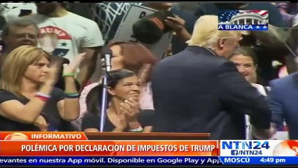 Nueva investigación de un medio en EE.UU. confirmaría evasión de impuestos por parte del candidato Donald Trump