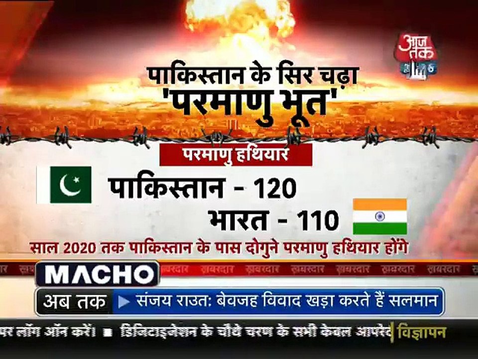 why Indians Scared Of Pakistan’s Nuclear Weapons