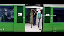 Menina Fantasma Ataca no Metrô (Scary Ghost Subway Prank) - [Pegadinha - Câmera Escondida]