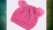 Buy Tonsee Cute Baby Kids Girl Boy Dual Balls Warm Winter Knitted Cap Hat Beanie Top Sell