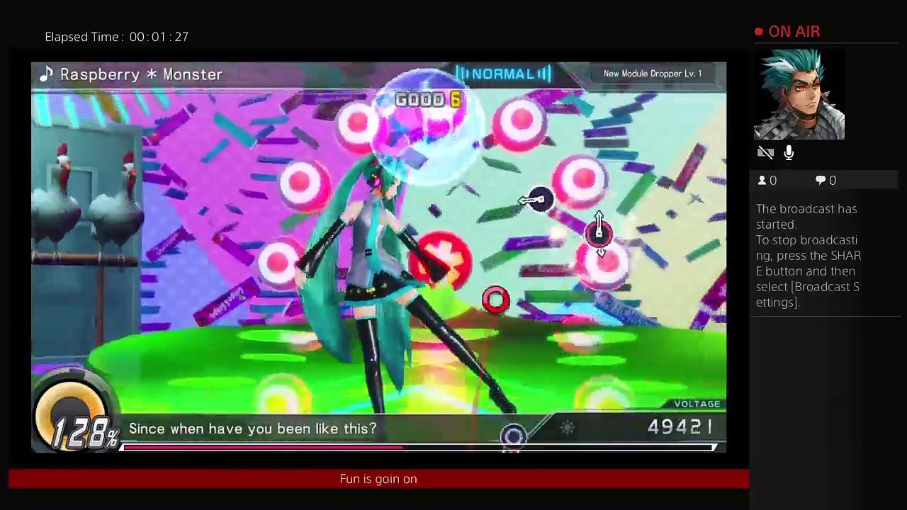 ryukoisback's Live PS4 Broadcast (4)