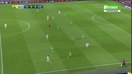 Sergi Darder Goal  Olympique Lyon 1-0 Saint Etienne 02.10.2016 HD