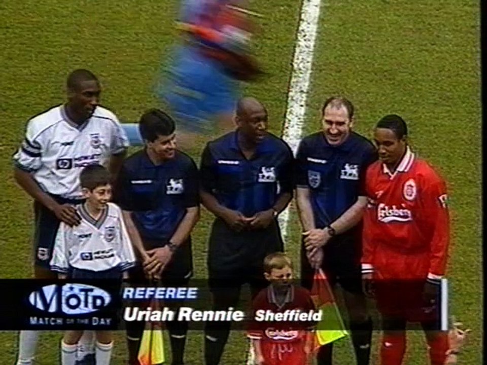 Tottenham H v Liverpool 1997-98