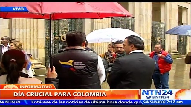 Todos los colombianos podemos y debemos ser protagonistas de este cambio histórico para nuestra nación : Santos