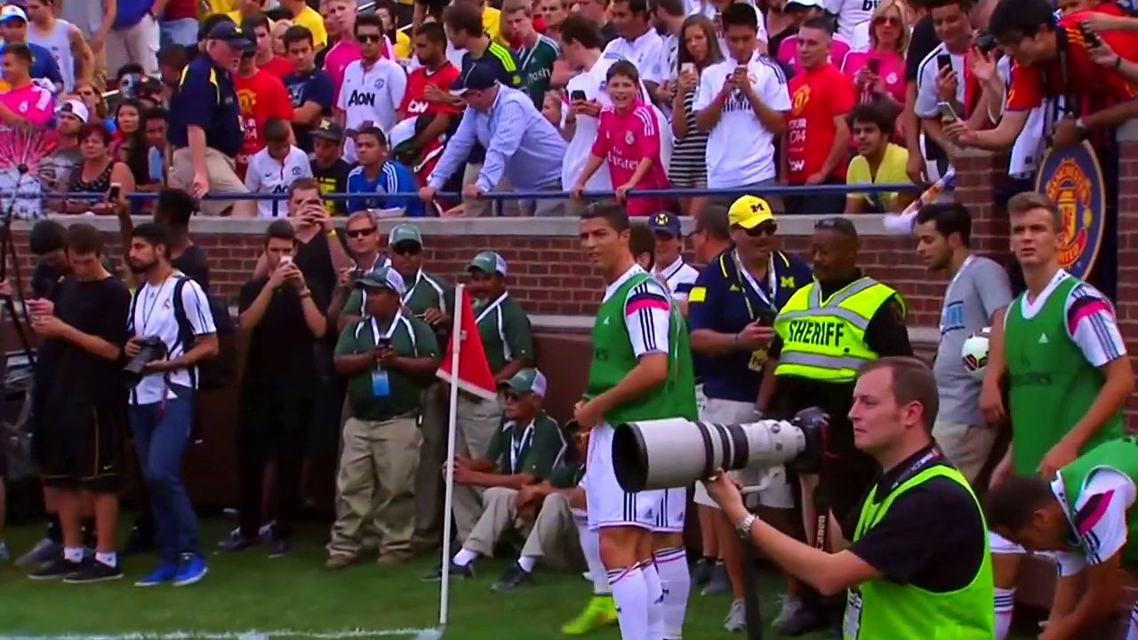 Cristiano Ronaldo Vs Manchester United (02/08/2014)