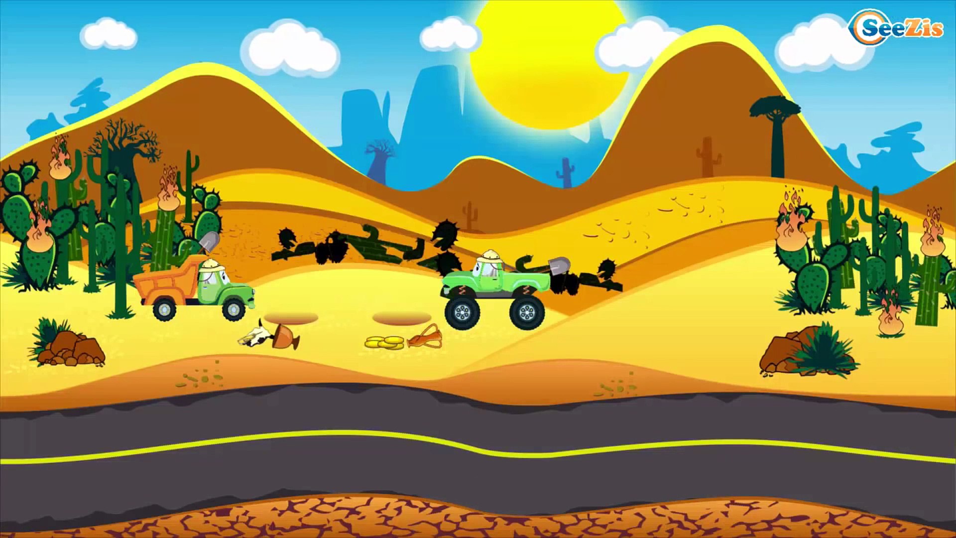 Tracteur Pour Bebes Et Camion Voiture Pour Enfants Dessins Animes Pour Bebes Video Dailymotion