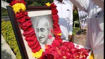India celebra el aniversario del nacimiento de Mahatma Gandhi