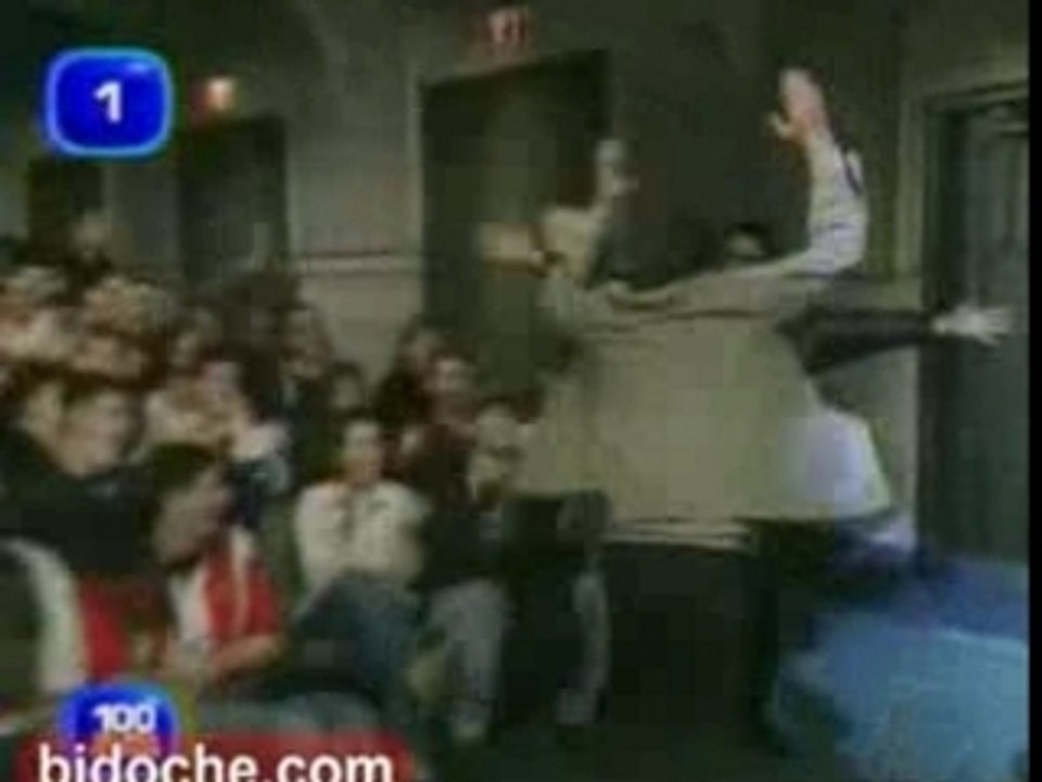 Jim Carrey fête l'an 2000