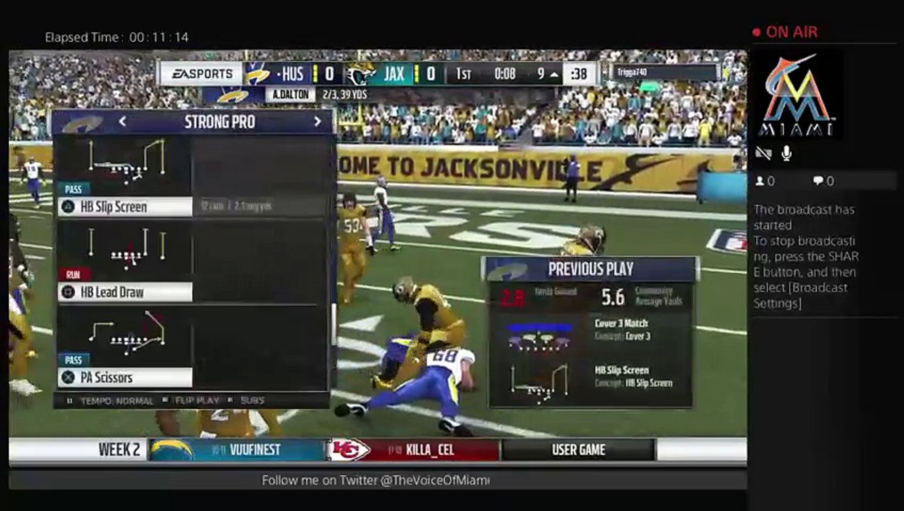 Gant305's Live PS4 Broadcast (2)