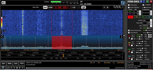 6265 Khz 10-02-16 1955UTC Zwartepanter Radio