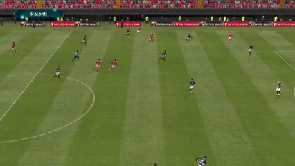 PES 2017 : Pizzi goal (2) (PC FUMA)
