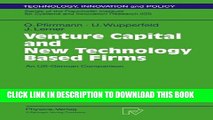 [PDF] Venture Capital and New Technology Based Firms: An US-German Comparison (Technology,