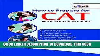 [PDF] How to prepare for CAT - MBA Entrance Exam Full Colection