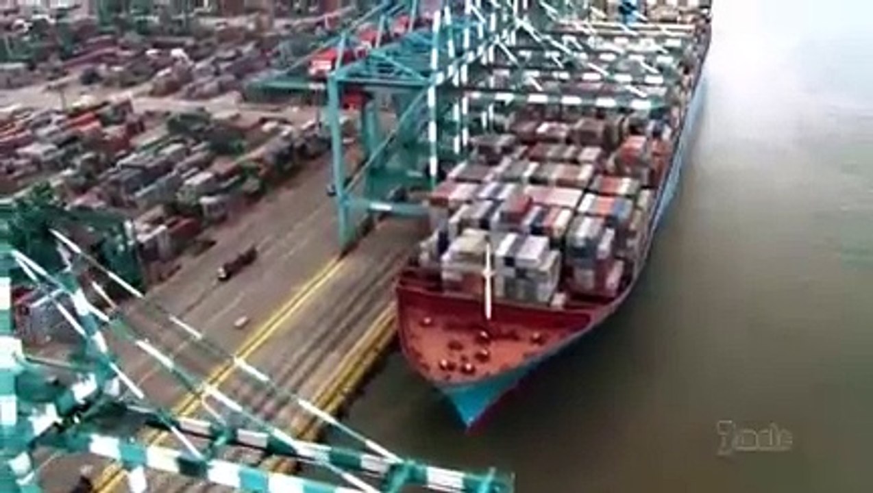Shiping the container_2