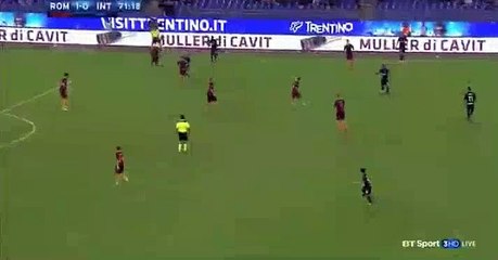 Ever Banega Goal HD - Roma 1-1 Inter 2.10.2016 HD