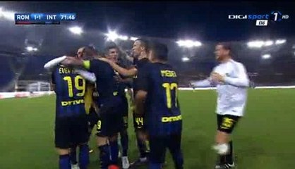 Ever Banega Goal HD - AS Roma 1-1 Inter 02.10.2016 HD