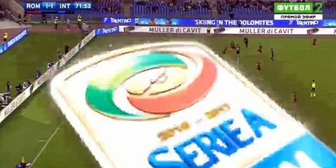 Ever Banega  Goal - AS Roma	1-1	Inter 02.10.2016