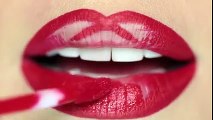 Göz alıcı kırmızılıkta dudaklar - The eye-catching red lips