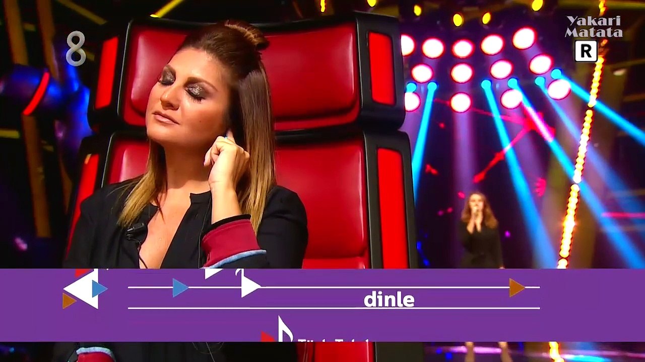 O Ses Türkiye 'Aleyna Talınlı' (Billie Jean) 02.10.2016