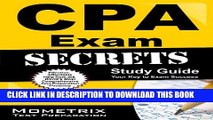 [PDF] CPA Exam Secrets Study Guide: CPA Test Review for the Certified Public Accountant Exam