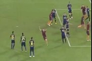 Goal Manolas. Roma 2 - 1 Inter