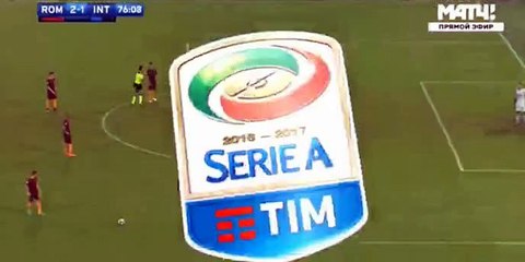 Konstantinos Manolas Goal - AS Roma 2-1 Inter 02.10.2016