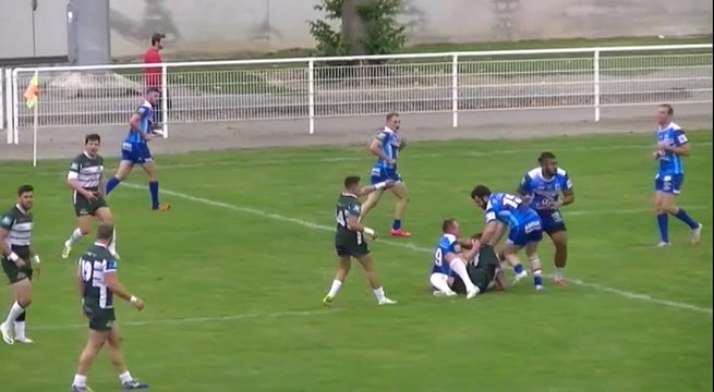 RUGBY A XIII ELITE 1 ST GAUDENS / VILLENEUVE 2016 1 ER