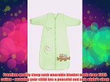 Get Winter Baby Sleeping Bag Long Sleeves 3.5 Tog - Mint Owl - 6-18 months/35inch Top Sell