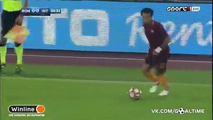 All Goals HD - As Roma 2-1 Inter 2.10.2016 HD