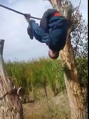 Müthiş Gösteri Yapan Yaşlı Adam