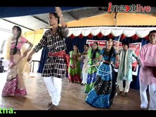 Dandia in Arvind Mahila College Patna