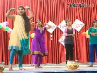 Freshers party at JD Women's college, Patna