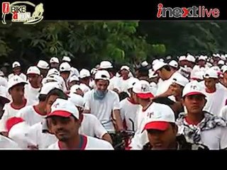 Bareilly-inext Bikeathon 2012