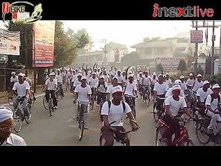 Gorakhpur-inext Bikeathon 2012