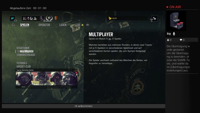 Let's play rainbow SIX SIEGE | very cool