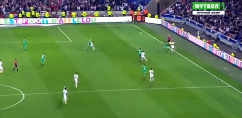 Rachid Ghezzal  Goal - Lyon	2-0	St Etienne 02.10.2016