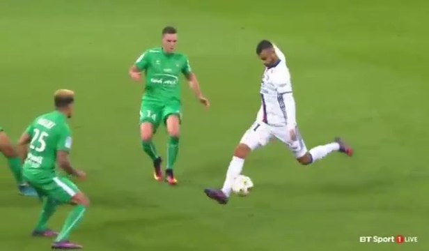 Superbe but de Ghezzal contre Saint Etienne !