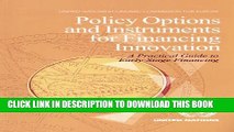 [PDF] Policy Options and Instruments for Financing Innovation: A Practical Guide to Early Stage