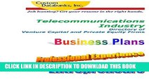 [PDF] Telecommunications Industry Directory of Venture Capital and Private Equity Firms: Job