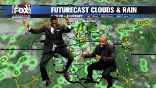 Meteorologist turns up with his best friend during weather segment, spreads #blackjoy