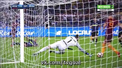 All Goals - AS Roma 2-1 Inter 02.10.2016
