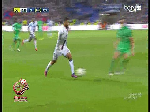 اهداف مباراة ( ليون 2-0 سانت إيتيان ) الدوري الفرنسي