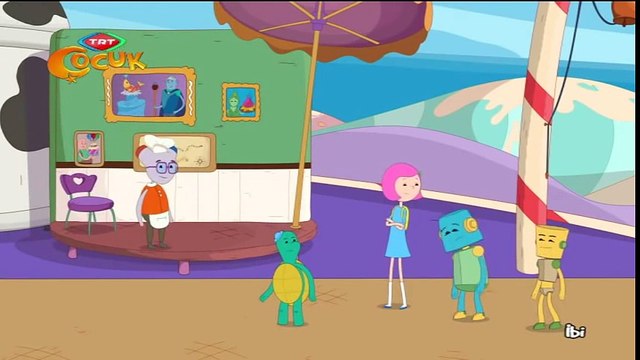 iBİ VE TOSİ PASTA ADASI TRT ÇOCUK