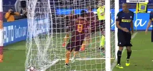 AS Roma 2-1 Inter - All Goals & Full Highlights - 02.10.2016