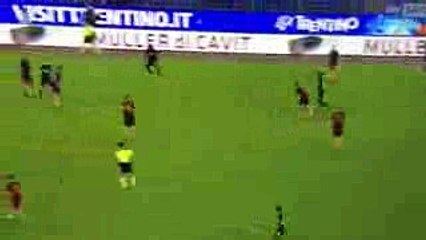 Gol de Banega. Roma 2-1 Inter (Serie A)