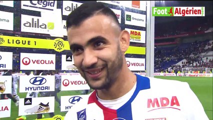 Rachid Ghezzal : "Ce but me fera du bien"