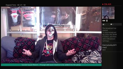 Mr J's Talk Show  w/guests (Suicide Squad Reborn) (11)