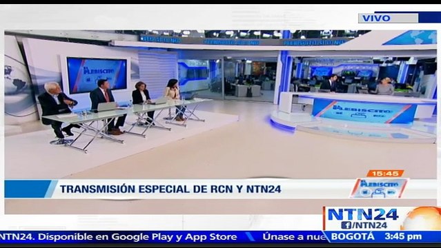 CUBRIMIENTO NTN24 | ¿Cómo imagina a Colombia tras los resultados del plebiscito por los acuerdos de paz?